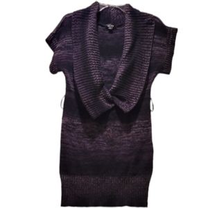 Womens Short Sleeve Sweater